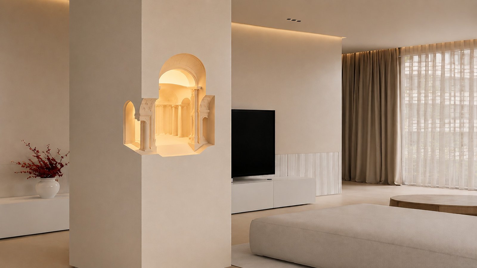Warm White 1800K lighting
