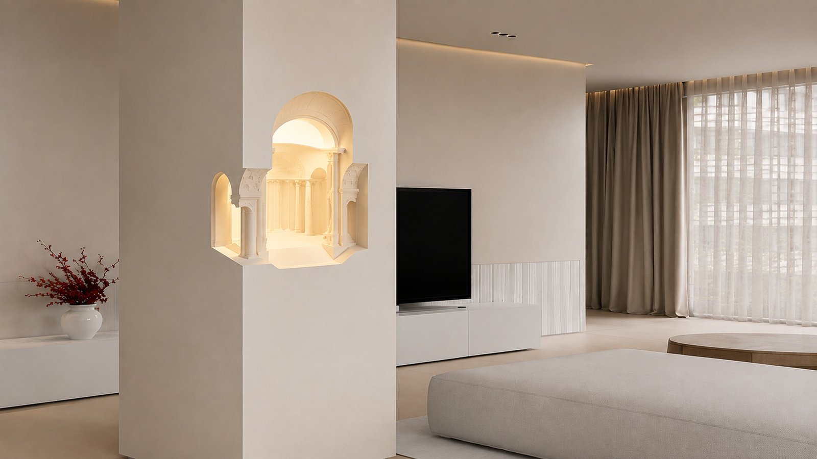 Neutral White 4000K lighting