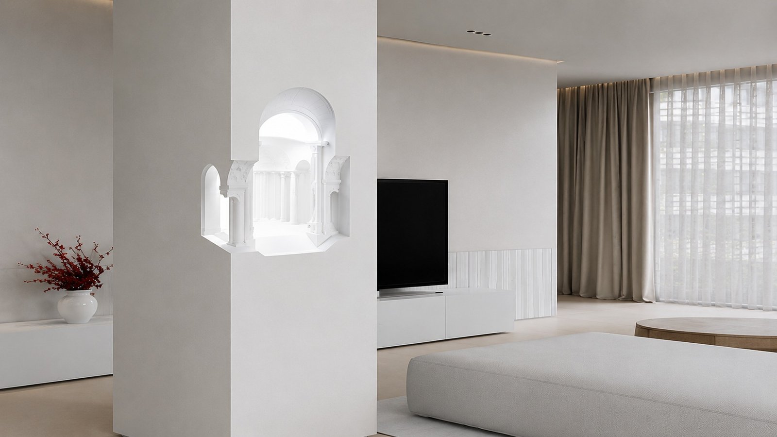 Cool White 6000K lighting